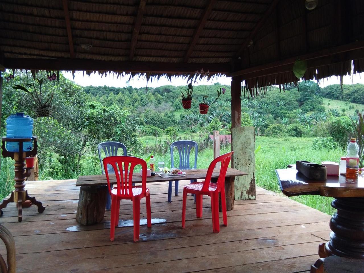 Banlung Mr Pov Home Stay מראה חיצוני תמונה